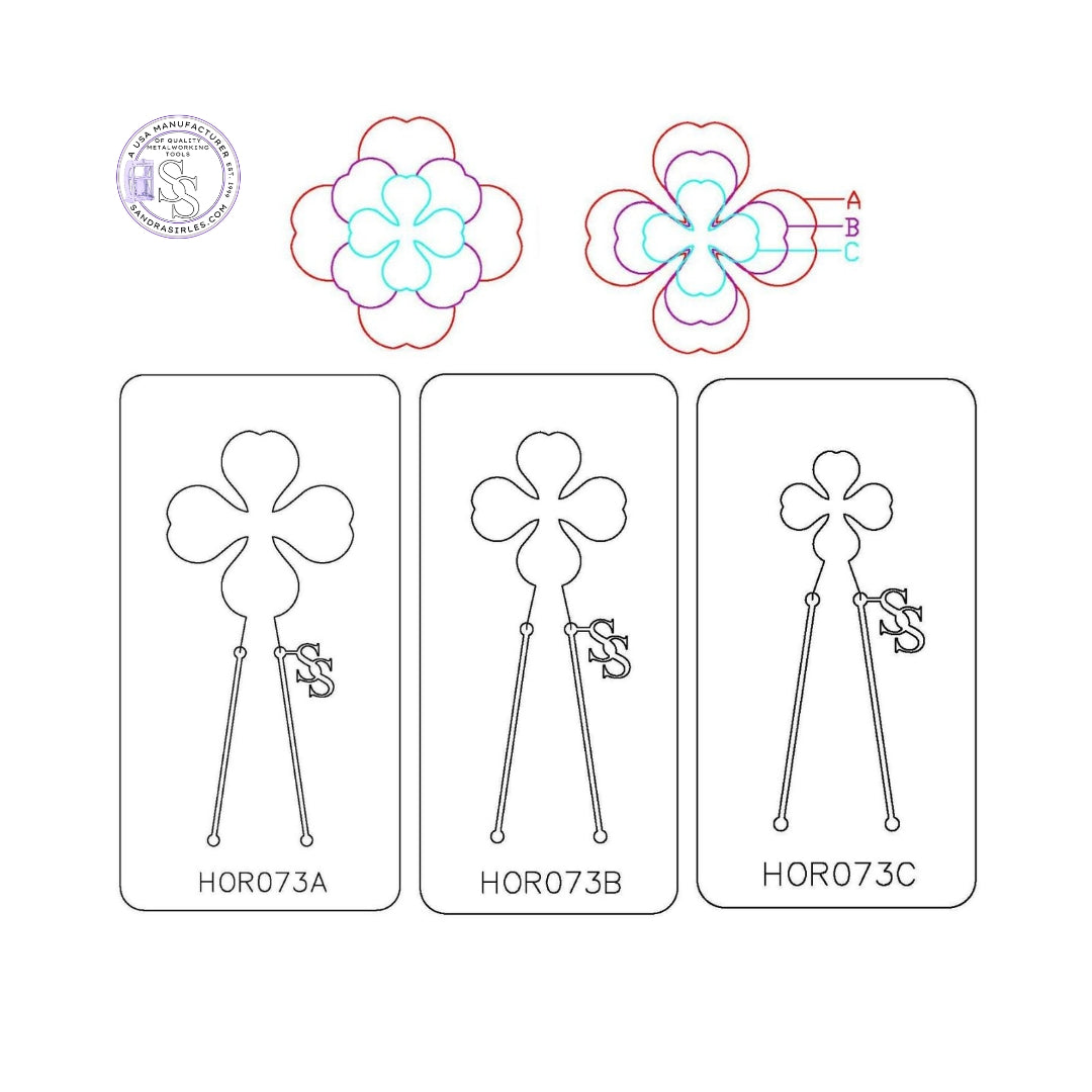 PANCAKE DIE HOR073 FLOWER 29